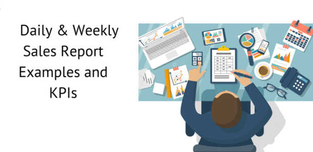 16 Sales Reports Examples You Can Use For Daily Weekly Or