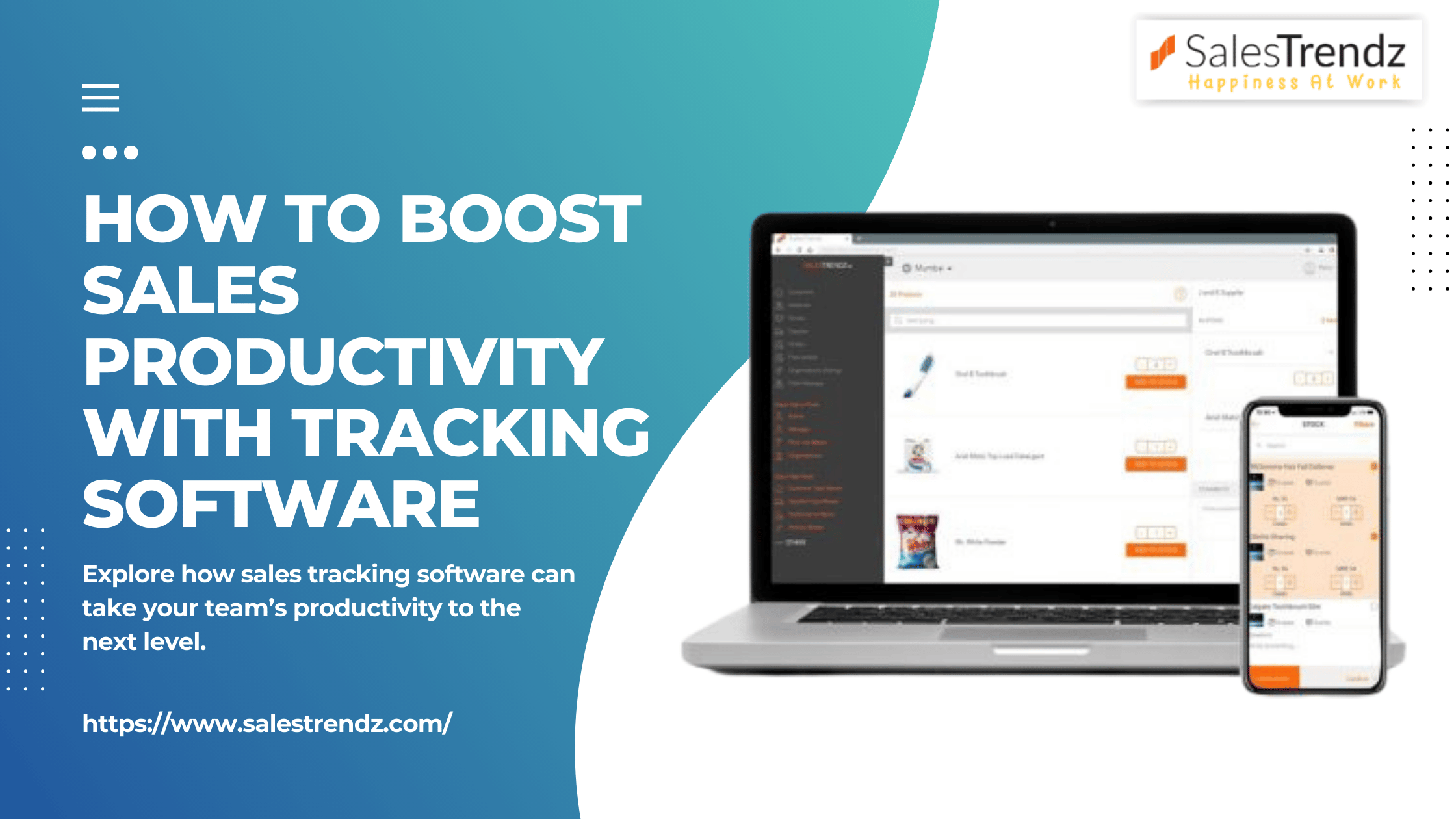 How to Boost Sales Productivity with Tracking Software