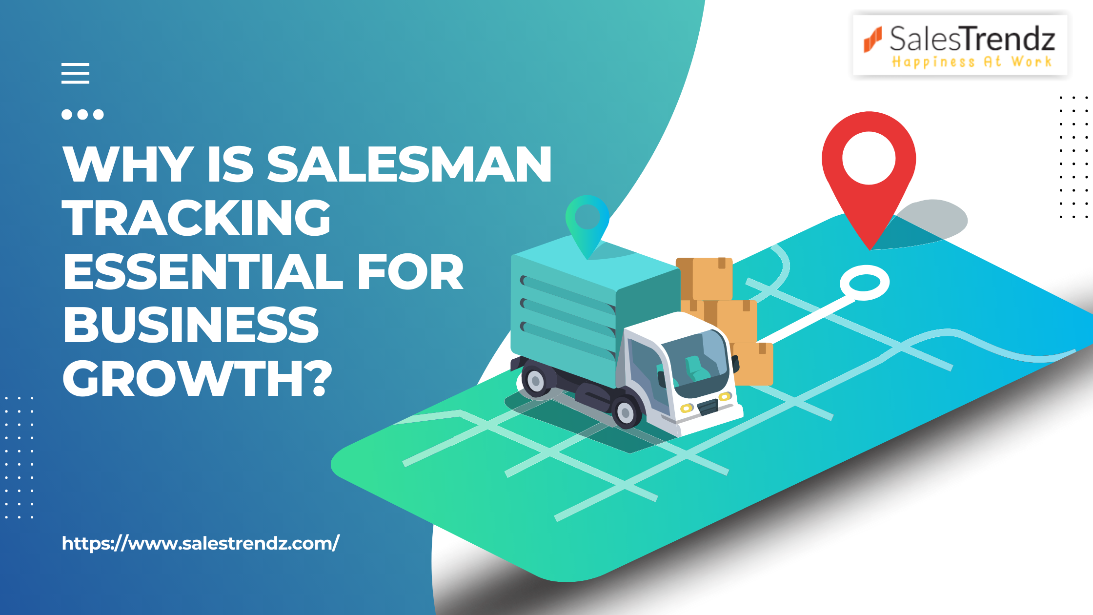 Why is Salesman Tracking Essential for Business Growth