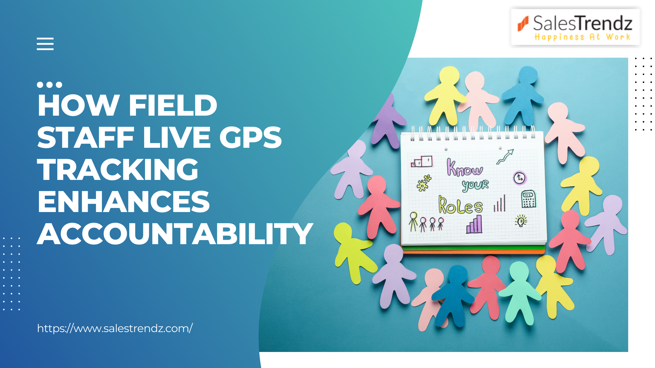 How Field Staff Live GPS Tracking Enhances Accountability